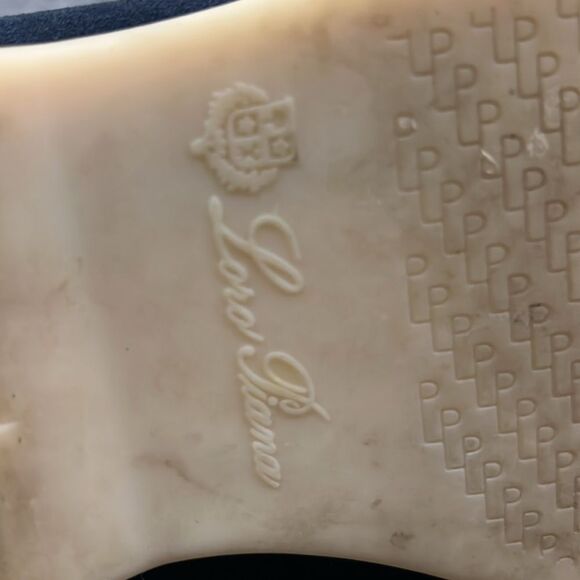 🔥 LORO PIANA Open Walk Ankle Chukka Boot Navy Suede Leather Sz 10 (EU 43) - EUC - Picture 13 of 13